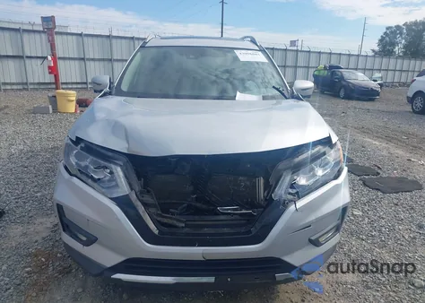 2020 Nissan Rogue Sl Fwd from USA, damaged, VIN 5N1AT2MTXLC781958